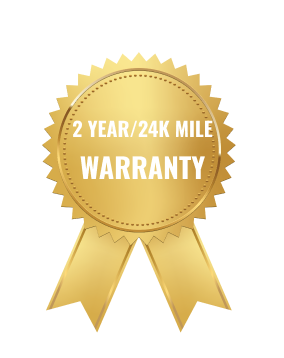 2 year/24k mile warranty